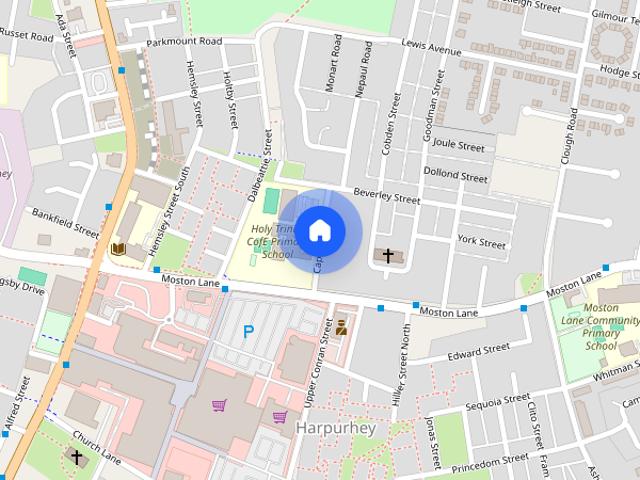 House for rent in Georgia, Greater Manchester