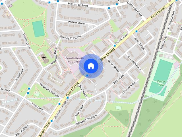 Apartment for rent in Cowdenbeath, Scotland