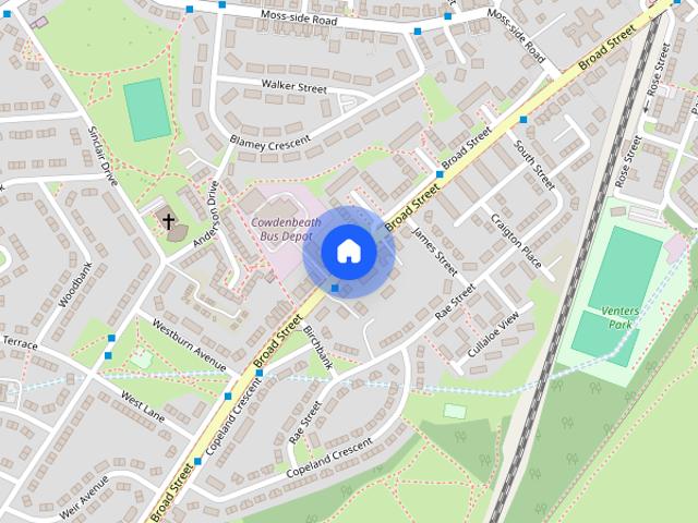 Apartment for rent in Cowdenbeath, Fife