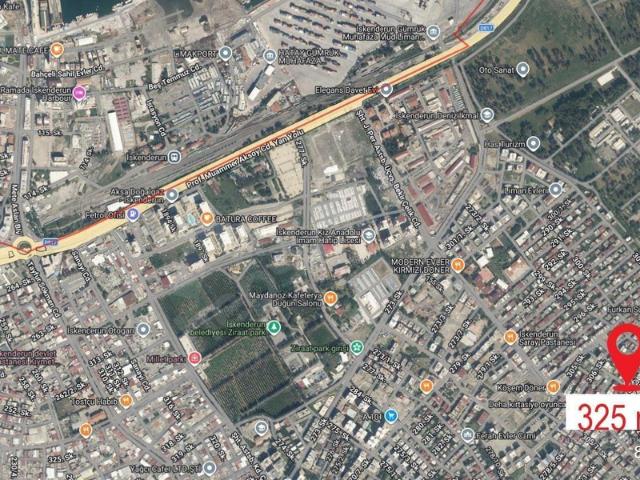 Aşkarbeyli, İskenderun içerisinde satılık Arsa
