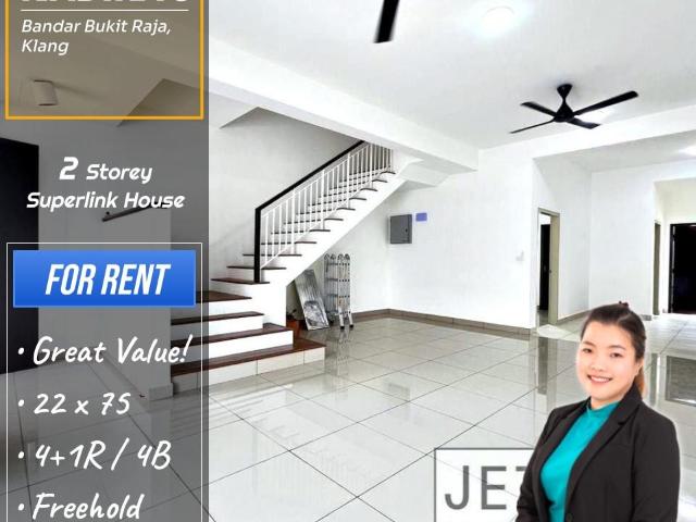 House for rent in Port Klang, Selangor