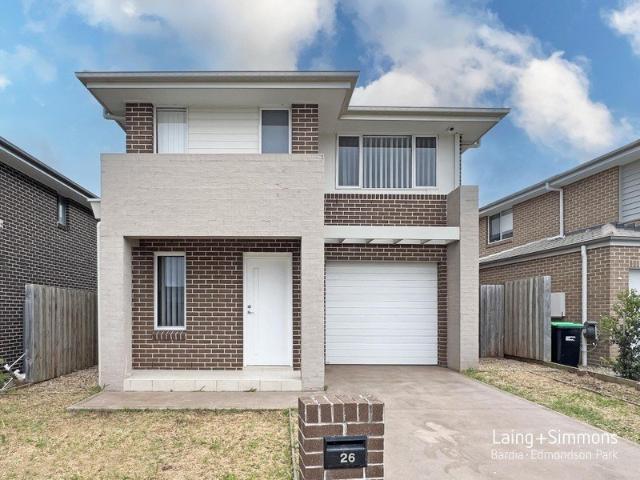 House for rent in Edmondson Park, Sydney