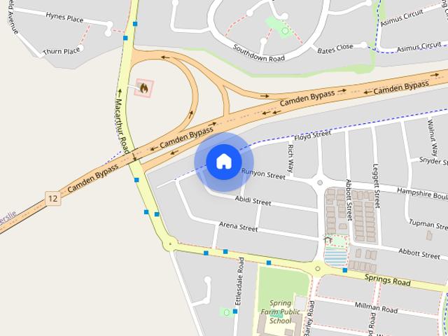 House for rent in Spring Farm, Sydney