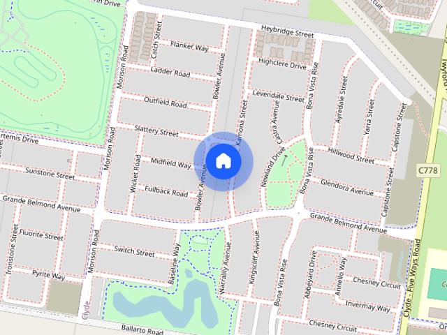House for rent in Belmond on Clyde, Melbourne