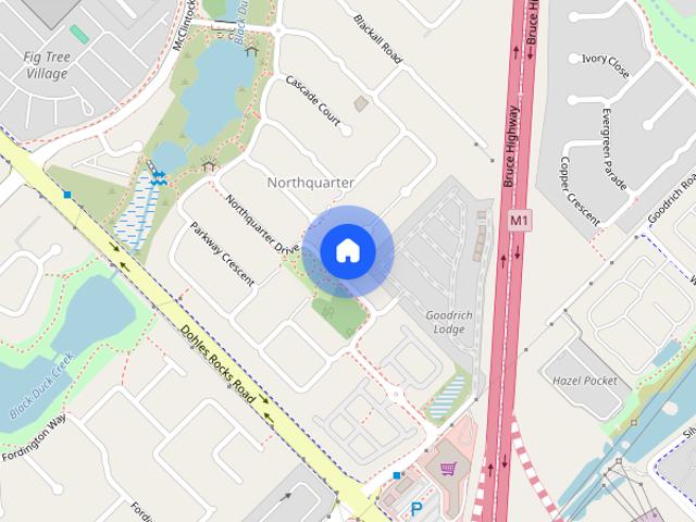 House for rent in Northquarter, Greater Brisbane