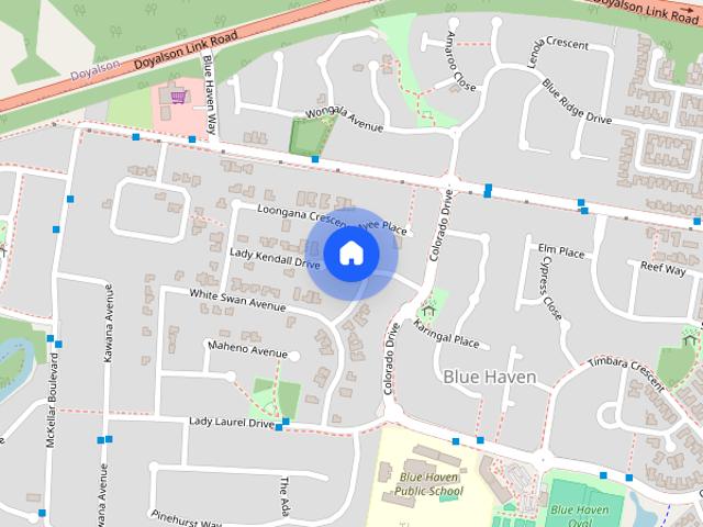 House for rent in Blue Haven, Central Coast Council