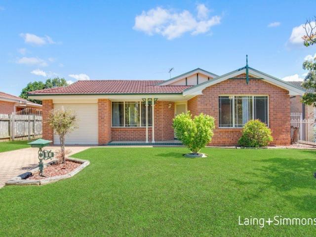 House for rent in Hinchinbrook, Sydney