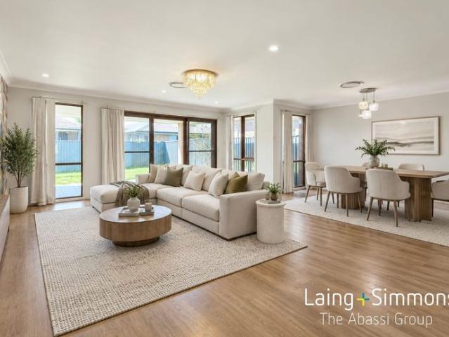 House for rent in Ropes Crossing, Sydney