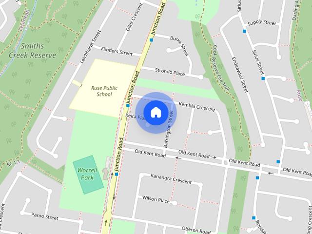 House for rent in Ruse, Sydney