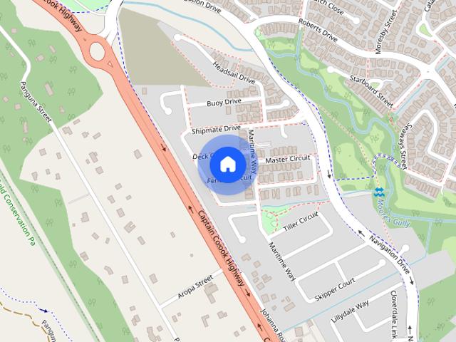 House for rent in The Reserve at Bluewater, Kewarra Beach