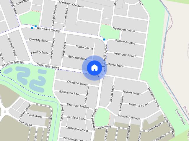 Townhouse for rent in Camerons Creek, Victoria