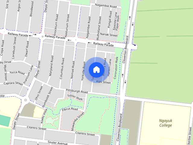 House for rent in Mode, Melbourne