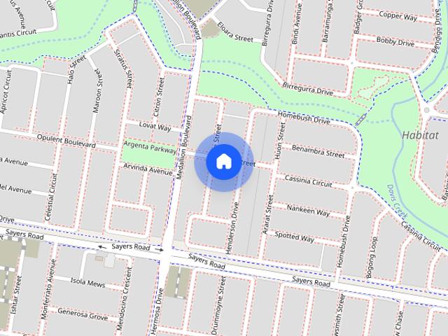 House for rent in Grand Central, Melbourne