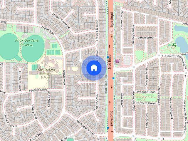 Townhouse for rent in Knox Gardens, Melbourne