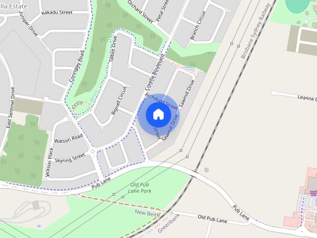 House for rent in Greenbank, Greater Brisbane