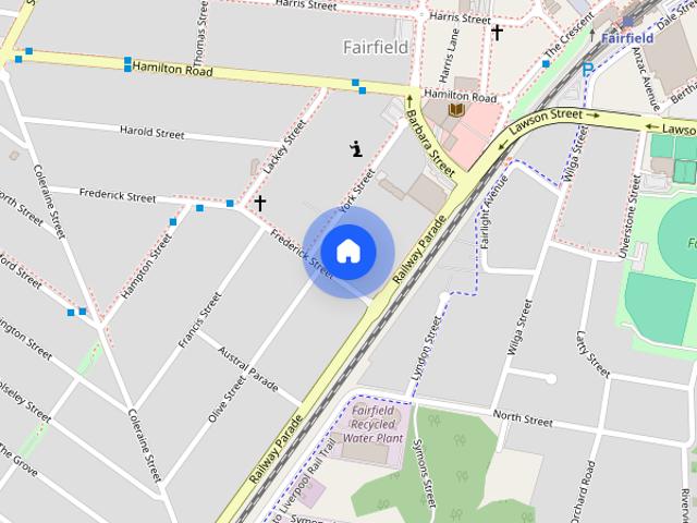 House for rent in Fairfield, Sydney
