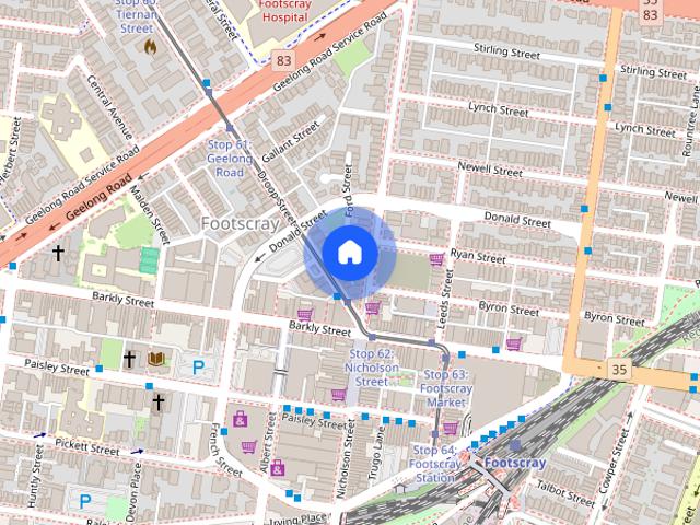 Apartment for rent in Footscray, Melbourne