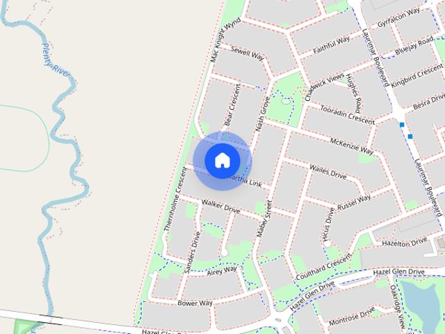 House for rent in Camerons Creek, Victoria