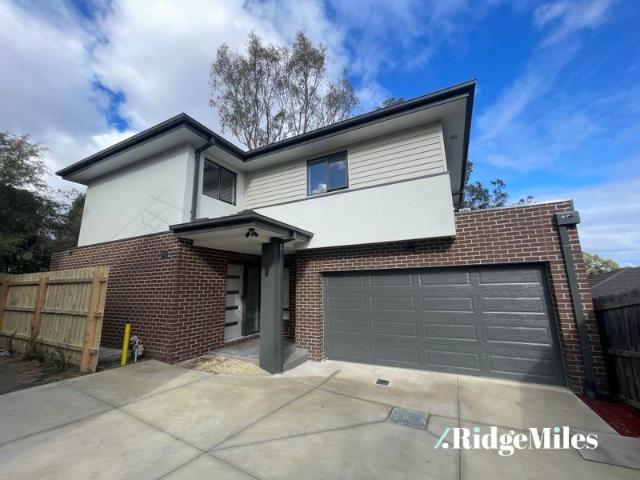 Townhouse for rent in Box Hill South, Melbourne