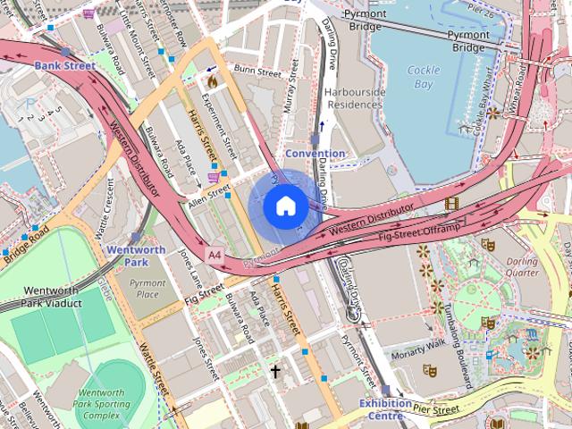 Apartment for rent in Sydney CBD, Sydney