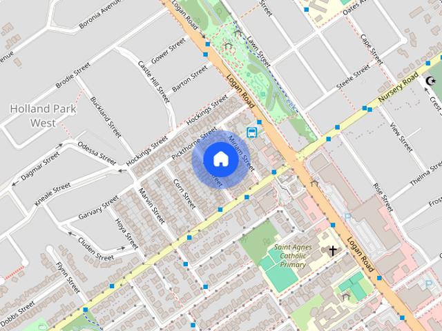 Apartment for rent in Holland Park West, Greater Brisbane