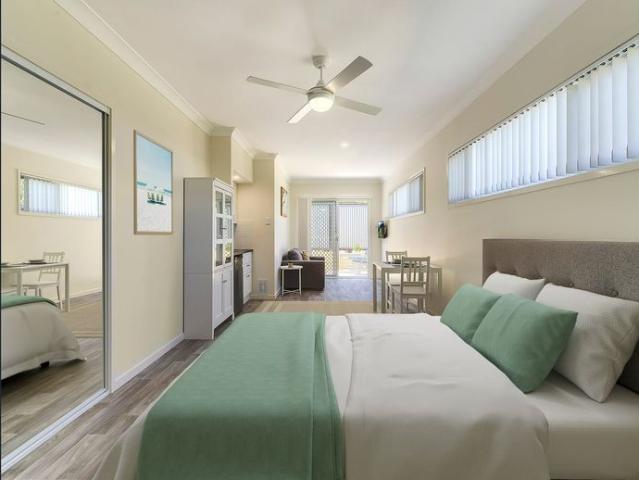 Granny Flat for rent in Toombul, Queensland