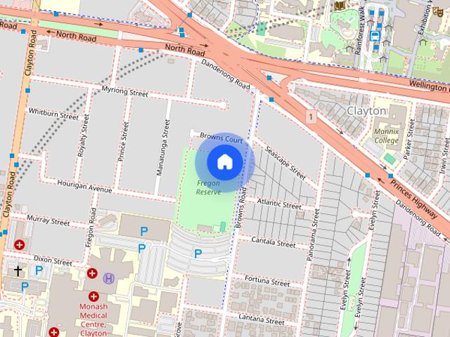 Granny Flat for rent in Clayton, Melbourne