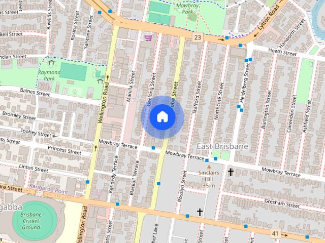 Apartment for rent in East Brisbane, Greater Brisbane