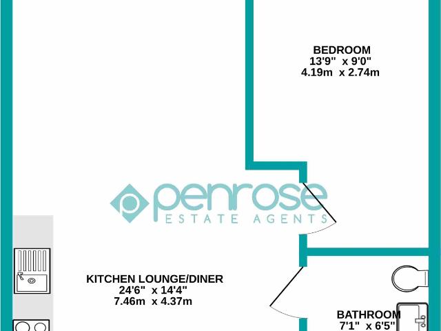 Apartment for rent in Spring Park, Luton