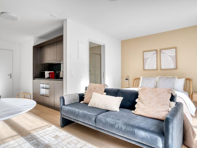 Apartment mieten in Einigen, Zürich