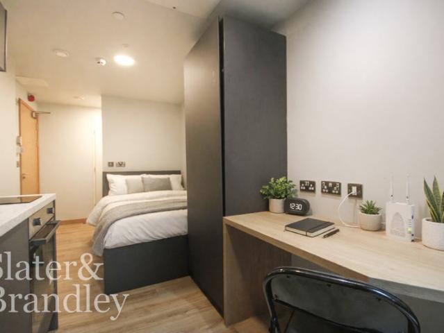 Studio for rent in St Ann's, Haddon