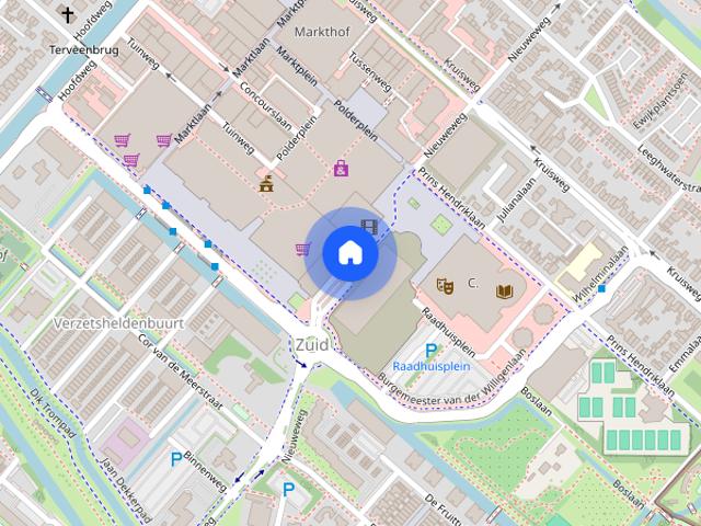 Appartement te huur in Zuid, Hoofddorp