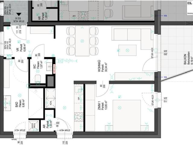 Wohnung mieten in Ibm, Eggelsberg