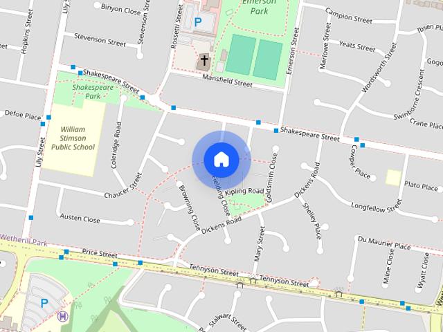 House for rent in Wetherill Park, Sydney