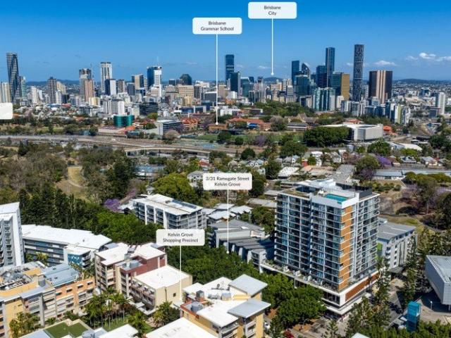Apartment for sale in Kelvin Grove, Greater Brisbane