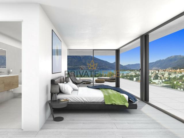 Attikawohnung kaufen in Minusio, Tessin