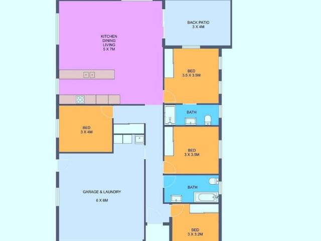 House for rent in Gracemere, Queensland