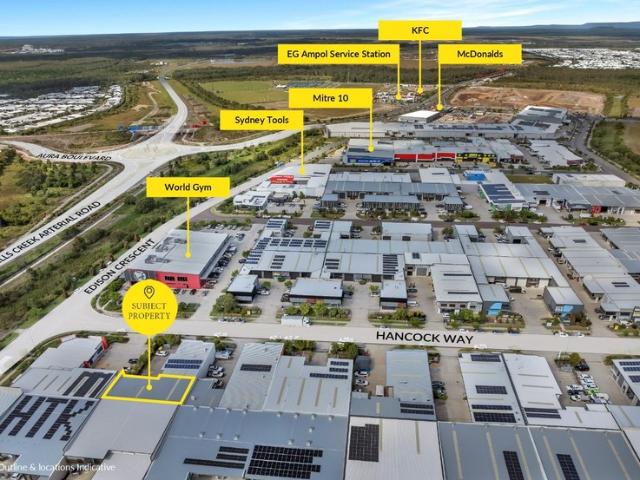Warehouse for rent in Kings Creek, Queensland