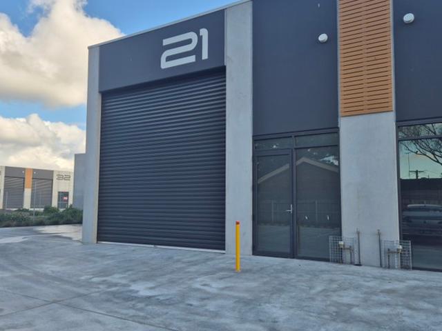 Warehouse for rent in Coalville, Victoria