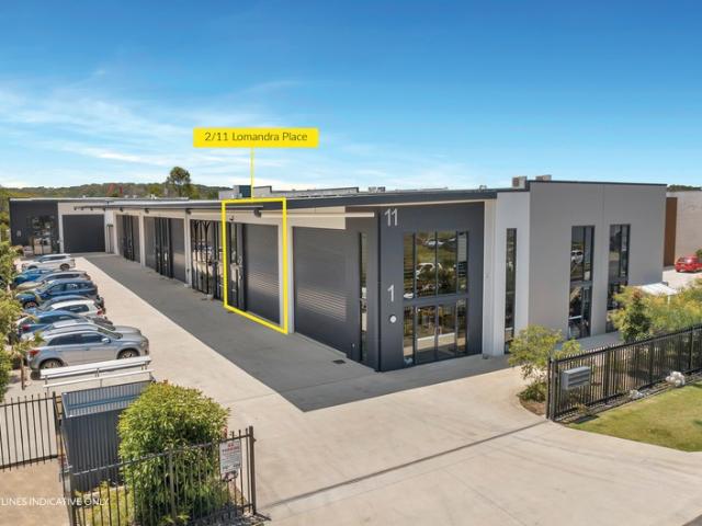Warehouse for rent in Suncoast Business Park, Sunshine Coast Regional
