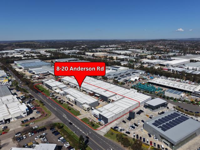 Warehouse for rent in Smeaton Grange, Sydney