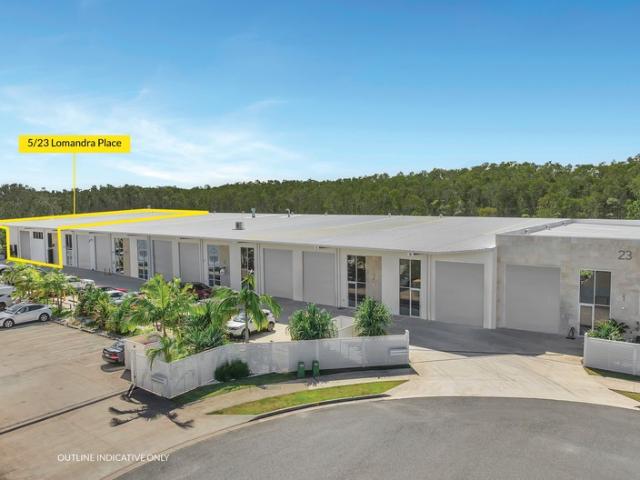 Warehouse for rent in Kings Creek, Queensland