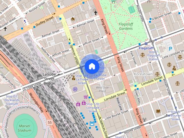 Apartment for rent in Melbourne