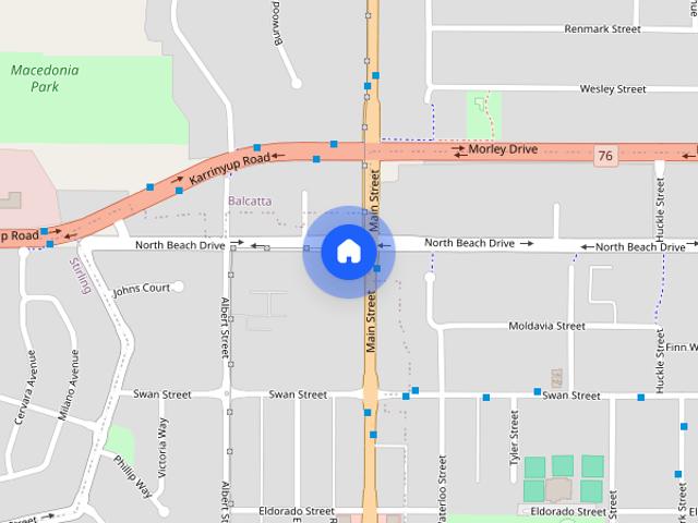 Apartment for rent in Perth