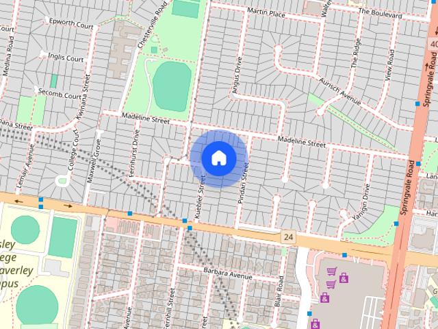 Townhouse for rent in Glen Waverley, Melbourne