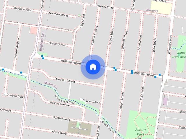 Townhouse for rent in McKinnon, Melbourne