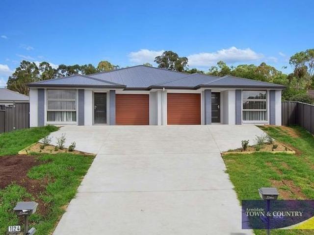 Duplex for rent in Abington, New South Wales
