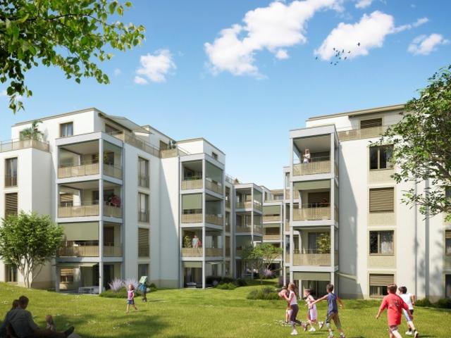 Wohnung mieten in Einigen, Zürich