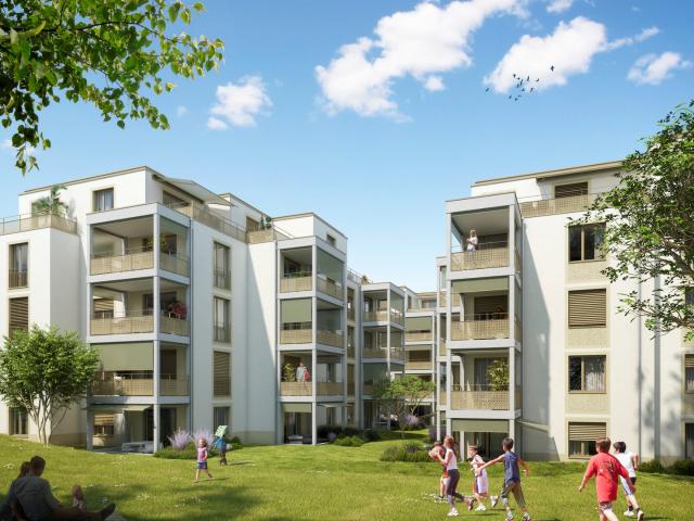 Apartment mieten in Einigen, Zürich