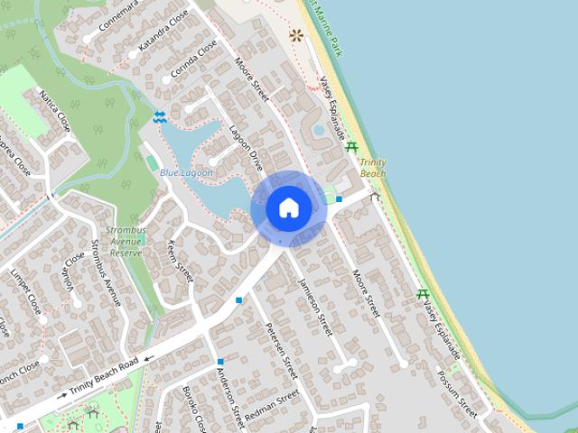 House for rent in Blue Lagoon Residential Estate, Kewarra Beach